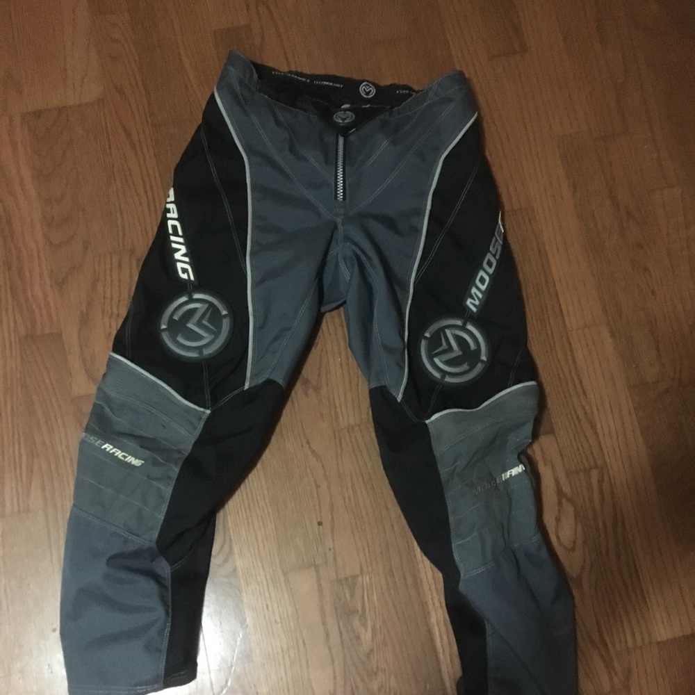 Moose Motorcycle Race Pants Size 32
